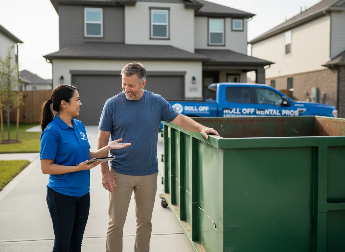 Roll Off Dumpster Rental Greentop, MO FAQs